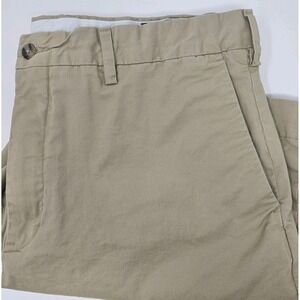 Polo Ralph Lauren Stretch Classic Fit Khaki Chino Shorts Men's 38 Tan